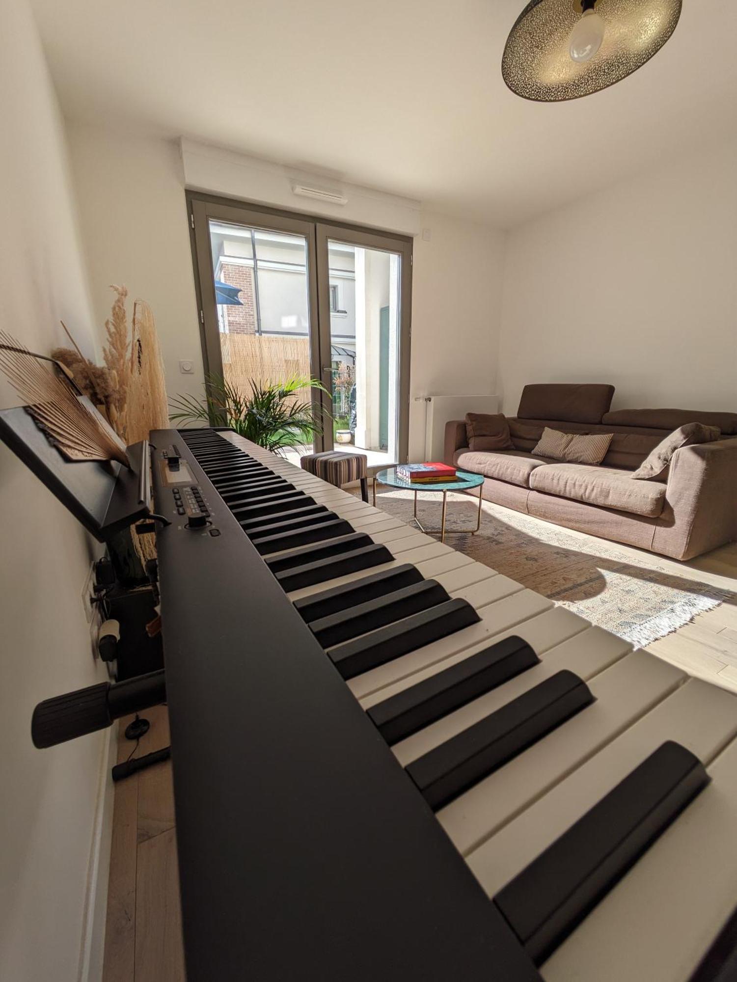 Appartement De Standing Avec Jardin Clamart Dış mekan fotoğraf