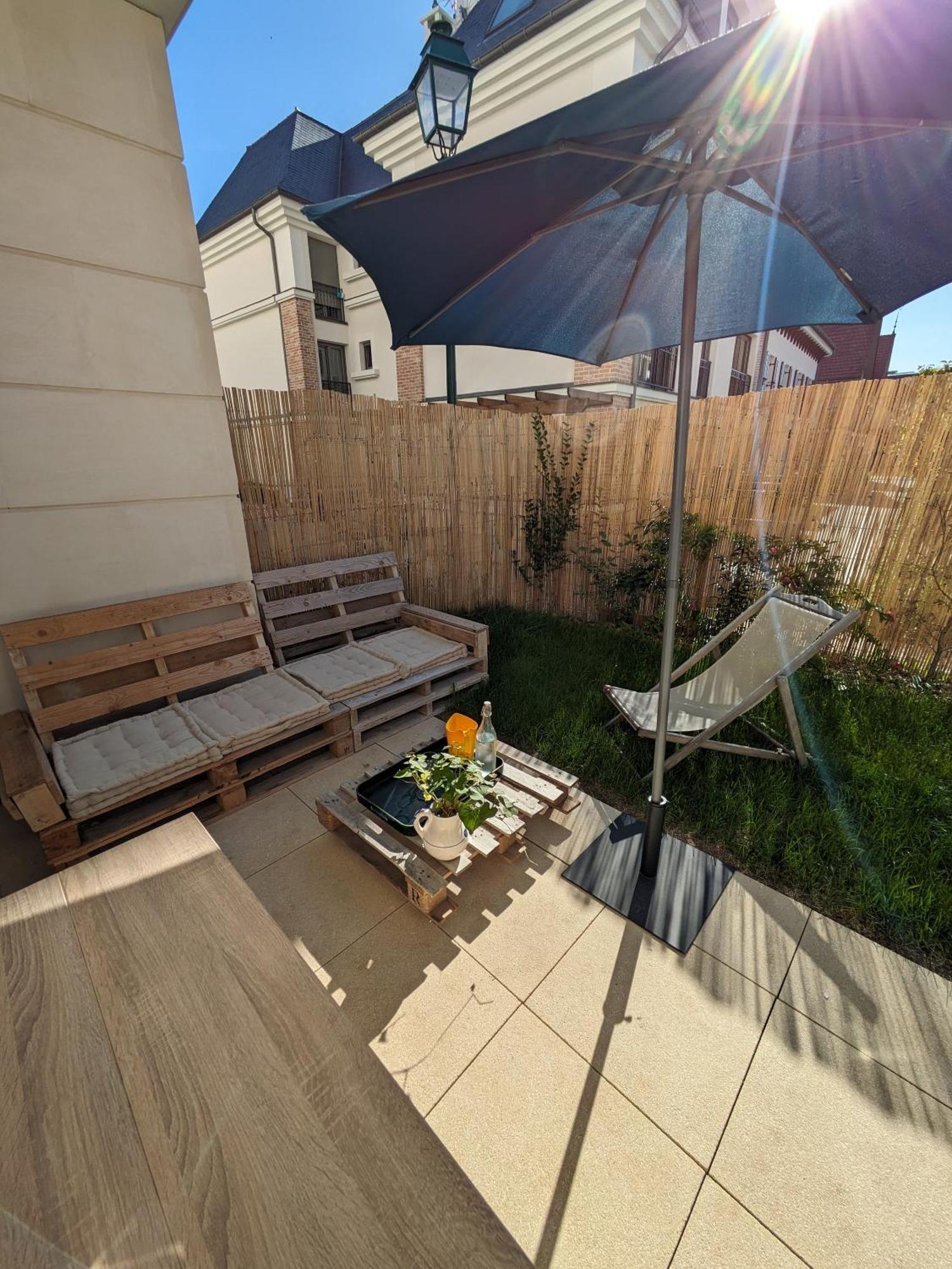 Appartement De Standing Avec Jardin Clamart Dış mekan fotoğraf