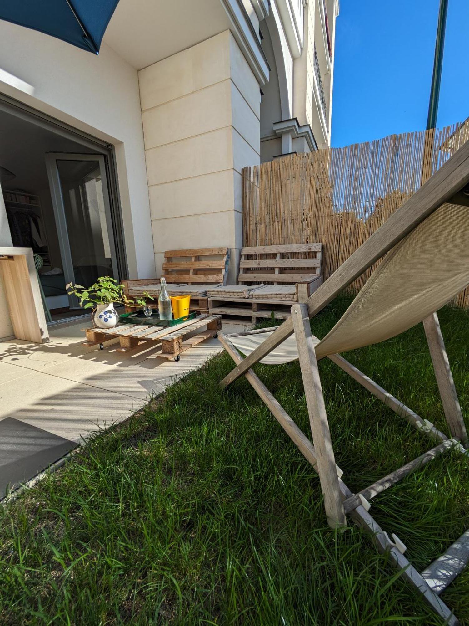 Appartement De Standing Avec Jardin Clamart Dış mekan fotoğraf